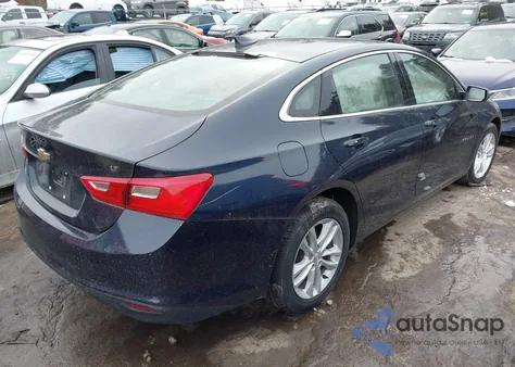 2017 Chevrolet Malibu 1Lt z USA, uszkodzony, nr VIN 1G1ZE5ST4HF293349